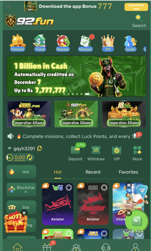 92fun game