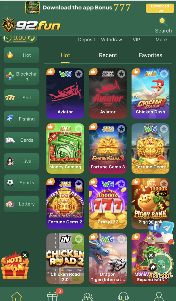 92fun game