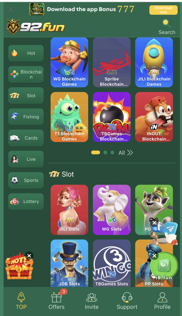 92fun game