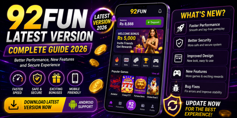 Latest Version of 92Fun