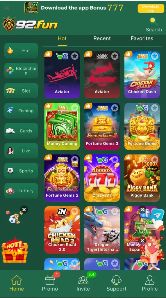 Mini Games in 92Fun Game – Complete Guide for New Players