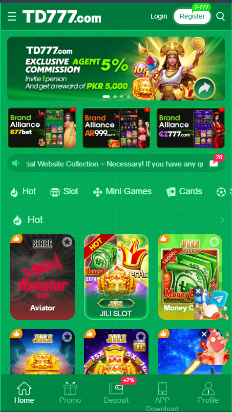 TD777 Game