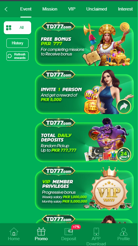 TD777 Game