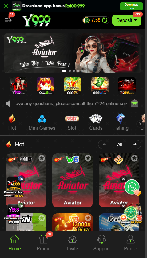Y999 Game