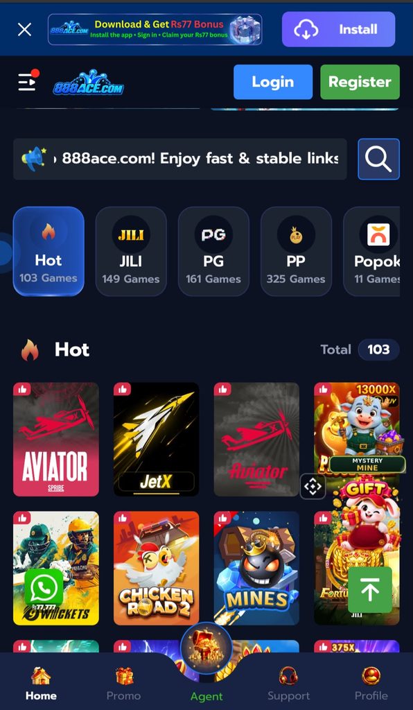 888ACE Game