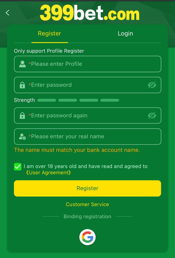 399Bet Game
