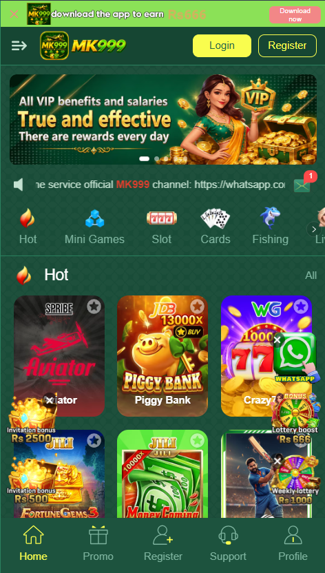 MK999 Game
