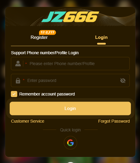JZ666 Game