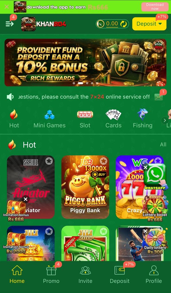 KHAN804 Game